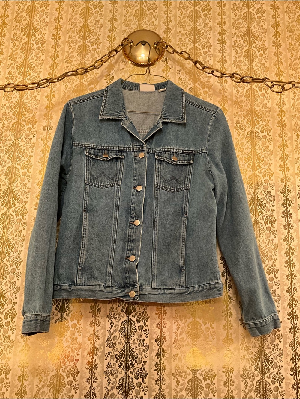 Wrangler Women's Medium Blue Denim Jacket